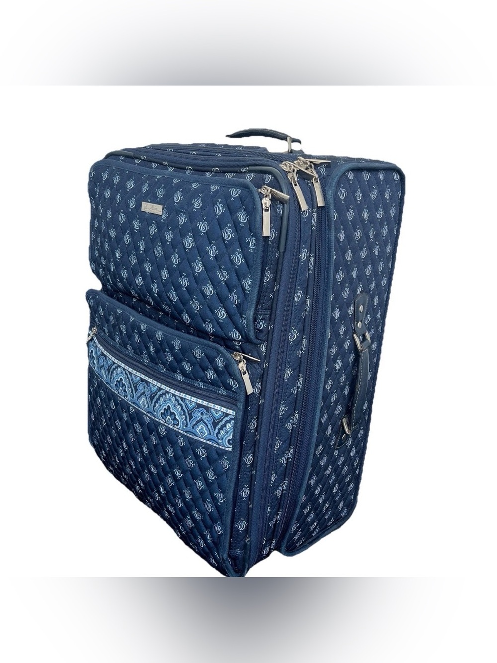 Vera Bradley Softside Rolling Suitcase 27" Luggage